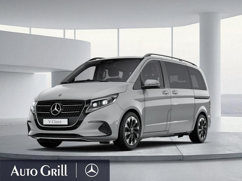 Alpingrau Gebraucht 2026 Mercedes V220 Style Van / Kleinbus | 69.900 € (Teuer) - Bild 1/4