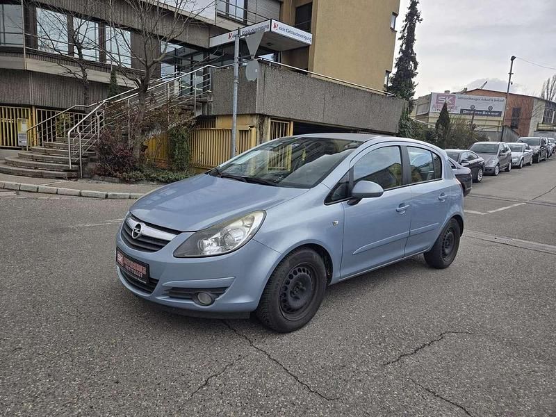 Gebraucht Opel Corsa Innovation 90 PS (66 kW) 2009 Aeroblau mi2 Kleinwagen