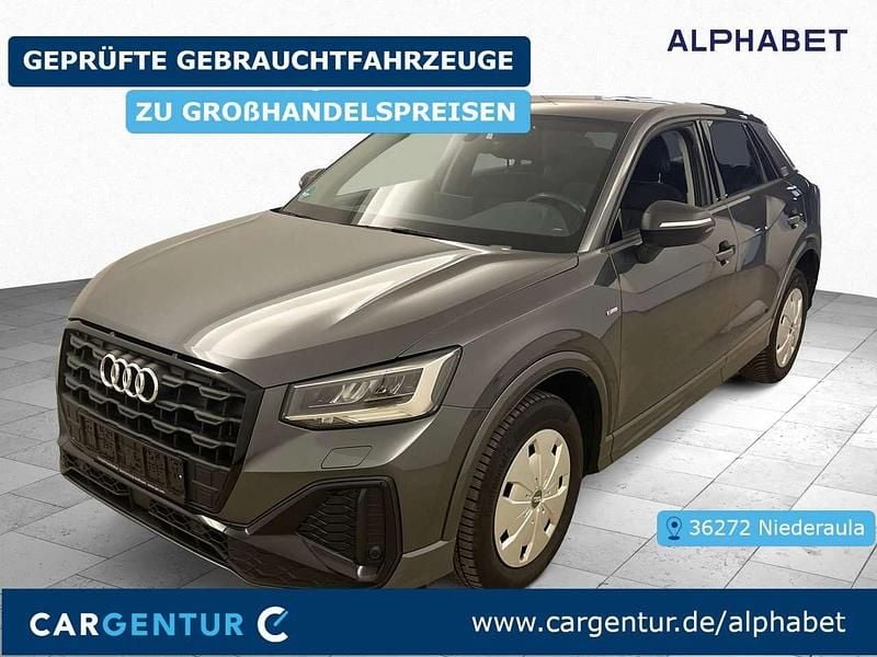 Gebraucht Audi Q2 S-Line 150 PS (110 kW) 2022 Daytonagrau perleffekt SUV