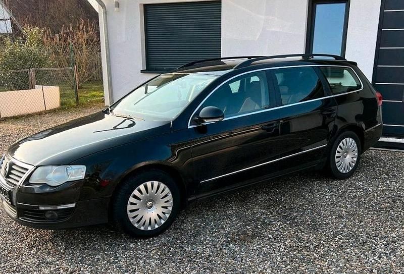 Gebraucht VW Passat 105 PS (77 kW) 2006 Schwarz Kombi