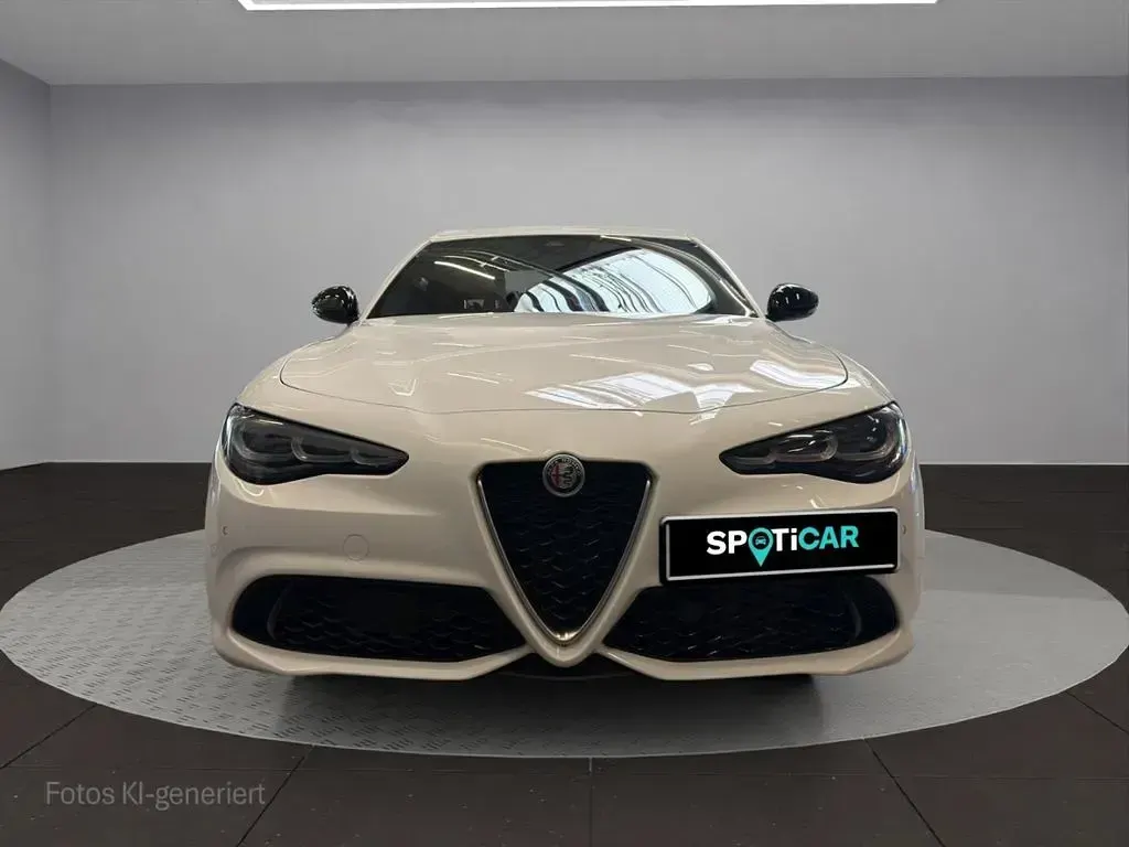 Gebraucht Alfa Romeo Giulia Ti 281 PS (206 kW) 2023 Weiß Limousine