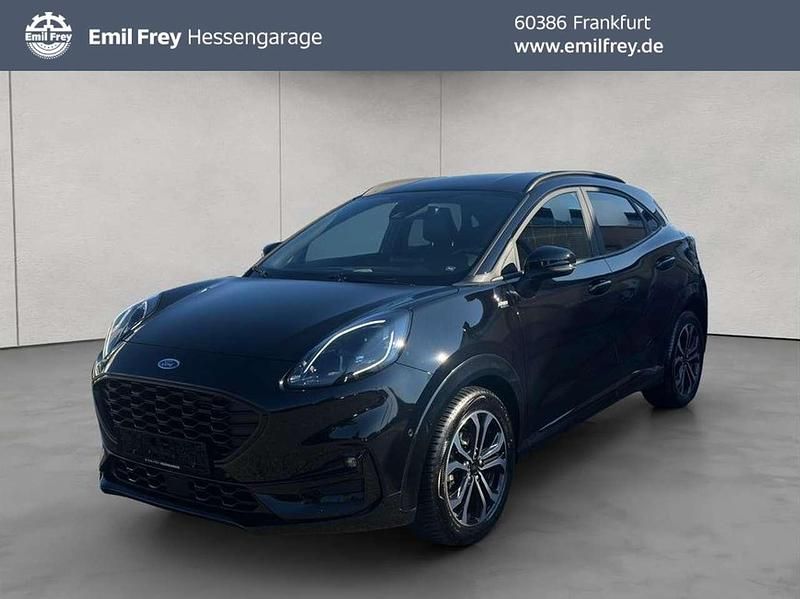 Gebraucht Ford Puma ST-Line X 155 PS (114 kW) 2024 Schwarz SUV
