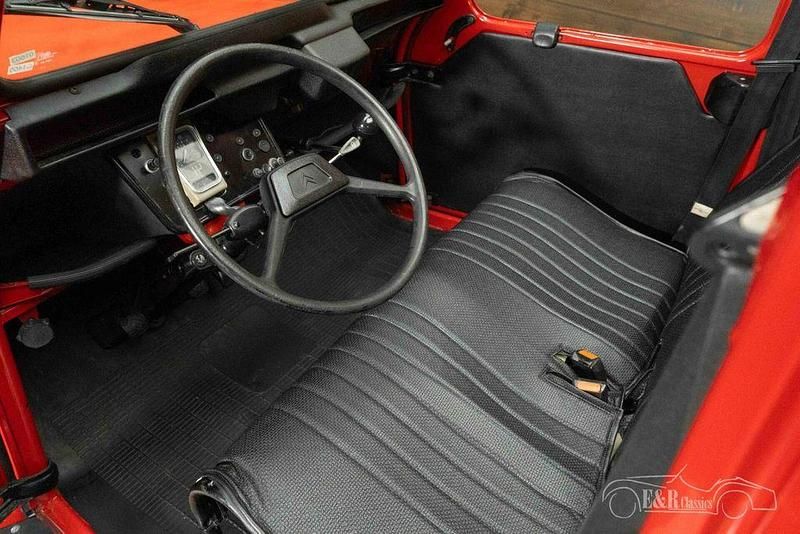 Gebraucht Citroën 2CV 30 PS (22 kW) 1983 Rot Limousine