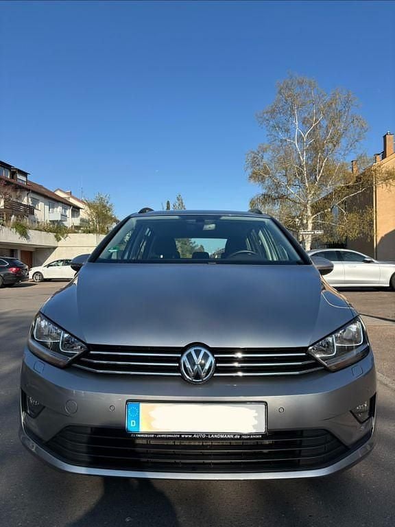 Gebraucht VW Golf Sportsvan 125 PS (91 kW) 2017 Silber Van / Kleinbus