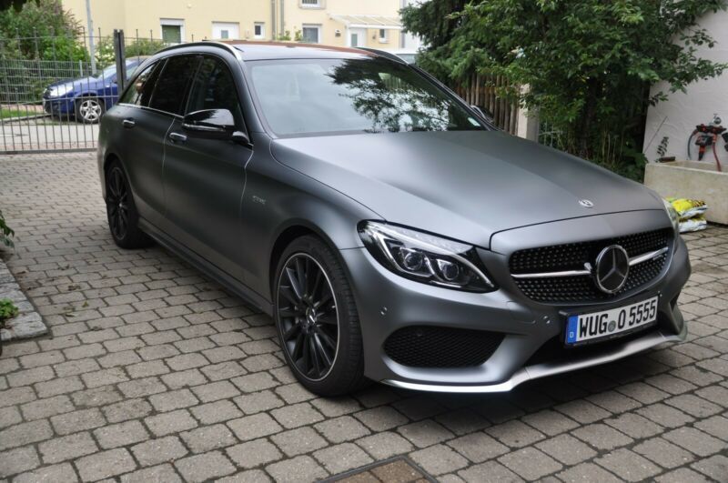 Verkauft Mercedes C43 Amg Amg 4m T De Gebraucht 18 29 0 Km In Weissenburg