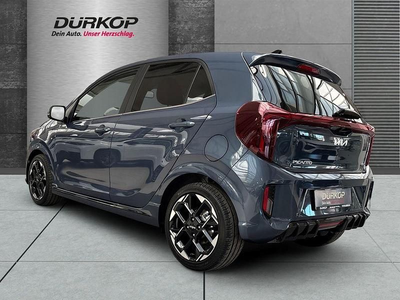 Neu Kia Picanto GT-Line 68 PS (50 kW) 2026 (eu3) smoke blue Kleinwagen