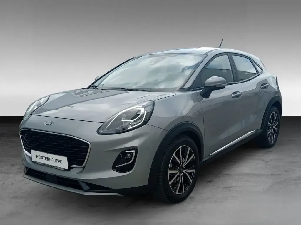 Używany Ford Puma Titanium 125 KM (91 kW) 2022 Srebrny SUV