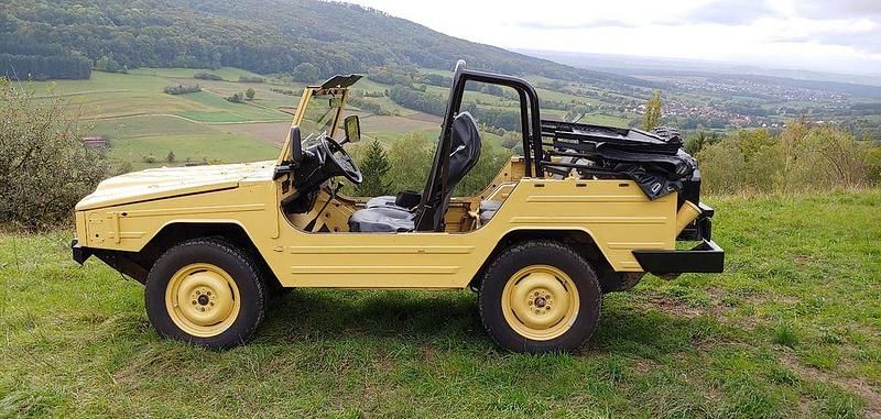 Gebraucht VW Iltis 75 PS (55 kW) 1980 Gelb SUV