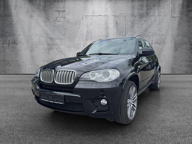 Black sapphire metallic Gebraucht 2012 BMW X5 M Sport SUV | 25.490 € - Bild 1/4