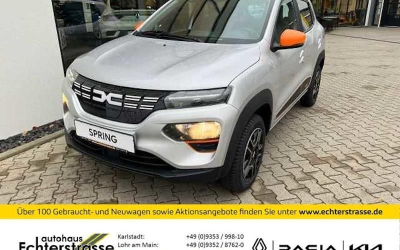 Gebraucht Dacia Spring Expression 52 kW (71 PS) 2022 Grau metallic Kleinwagen