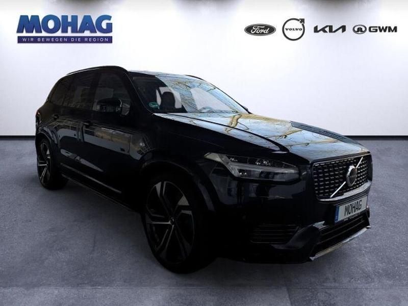 Gebraucht Volvo XC90 Ultimate 455 PS (334 kW) 2023 717) onyx schwarz metallic (schwarz SUV