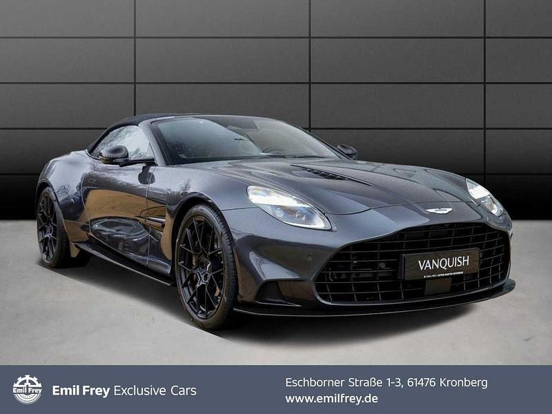 Neu Aston Martin Vanquish 835 PS (614 kW) 2026 Schwarz Cabrio