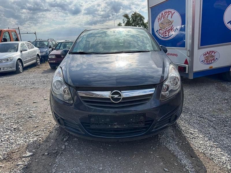 Gebraucht Opel Corsa Edition 75 PS (55 kW) 2010 Grau Kleinwagen