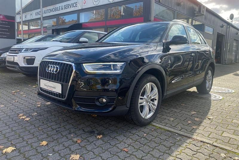 Schwarz Gebraucht 2012 Audi Q3 Comfort SUV | 14.999 € (Fairer Preis) - Bild 1/4