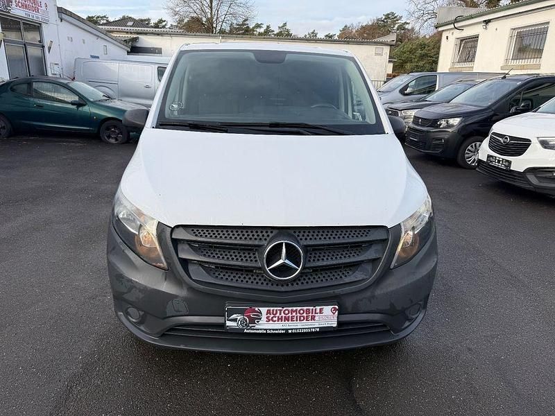 Gebraucht Mercedes Vito 114 PS (83 kW) 2018 Weiß Van