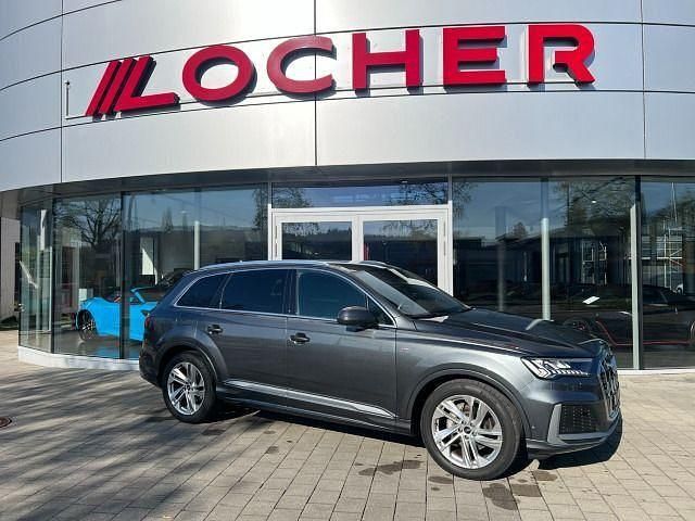 Gebraucht Audi Q7 S-Line 286 PS (210 kW) 2021 Grau SUV