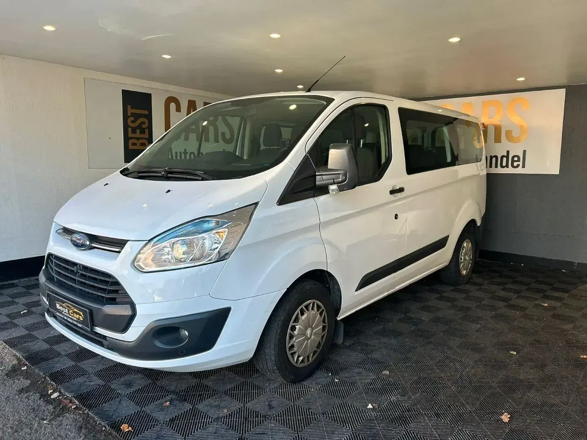 Gebraucht Ford Transit 101 PS (74 kW) 2014 Weiß Kombi