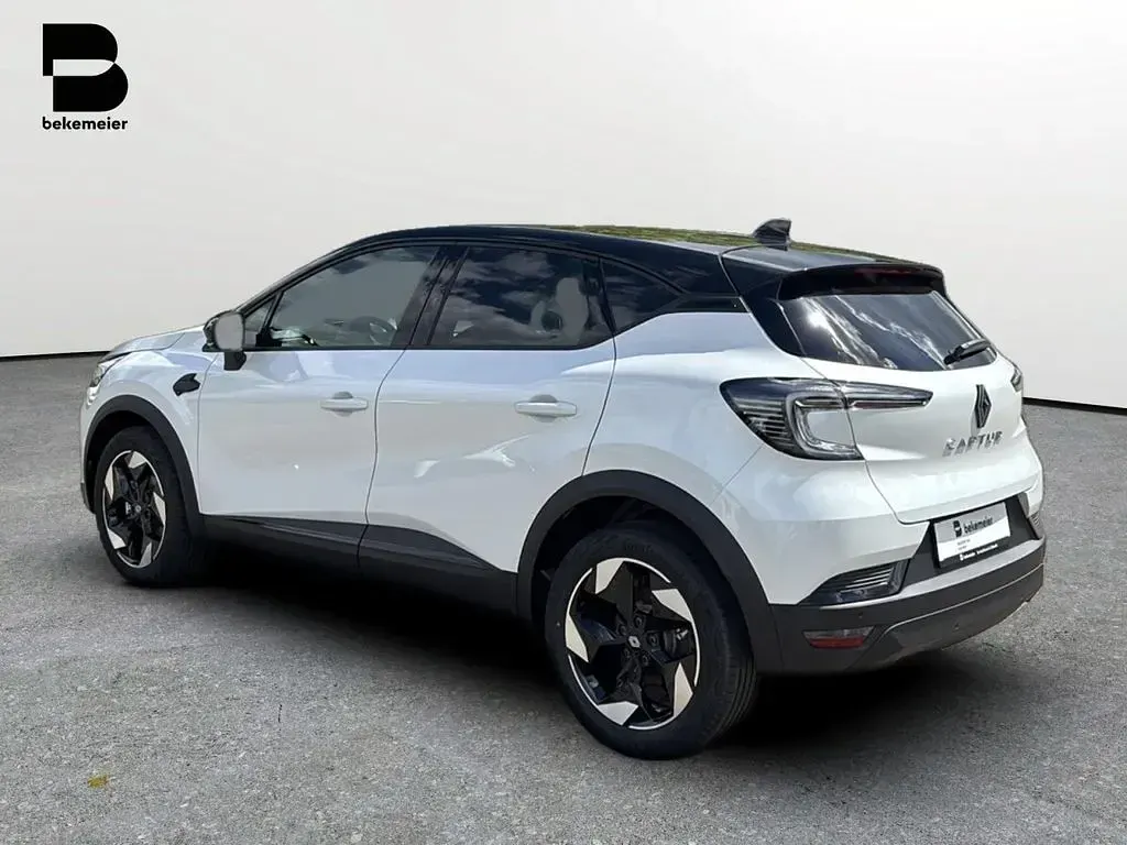 Neu Renault Captur Techno 91 PS (66 kW) 2026 Weiß SUV