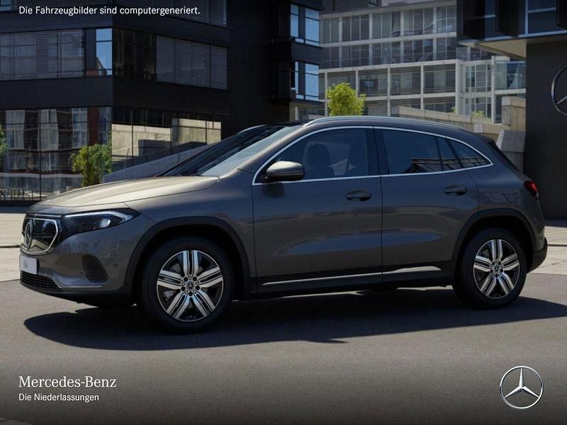 Gebraucht Mercedes EQA250 Advanced 139 kW (190 PS) 2023 Grau SUV