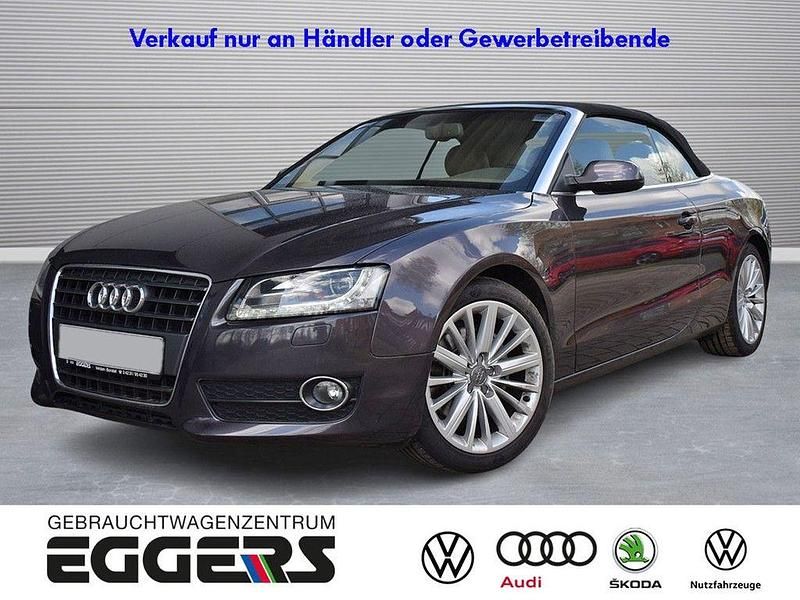 Gebraucht Audi A5 Cabriolet 211 PS (155 kW) 2009 Grau Cabrio