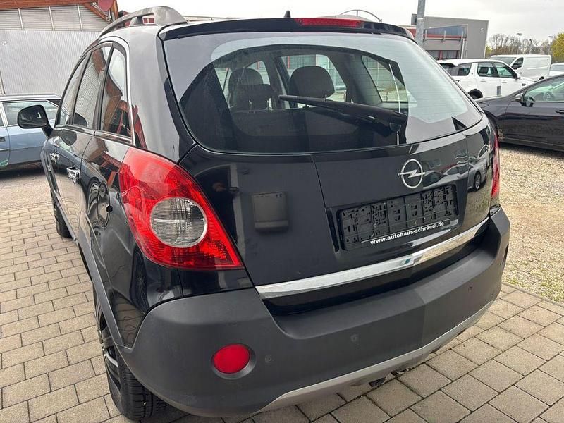 Gebraucht Opel Antara Cosmo 150 PS (110 kW) 2007 Schwarz SUV
