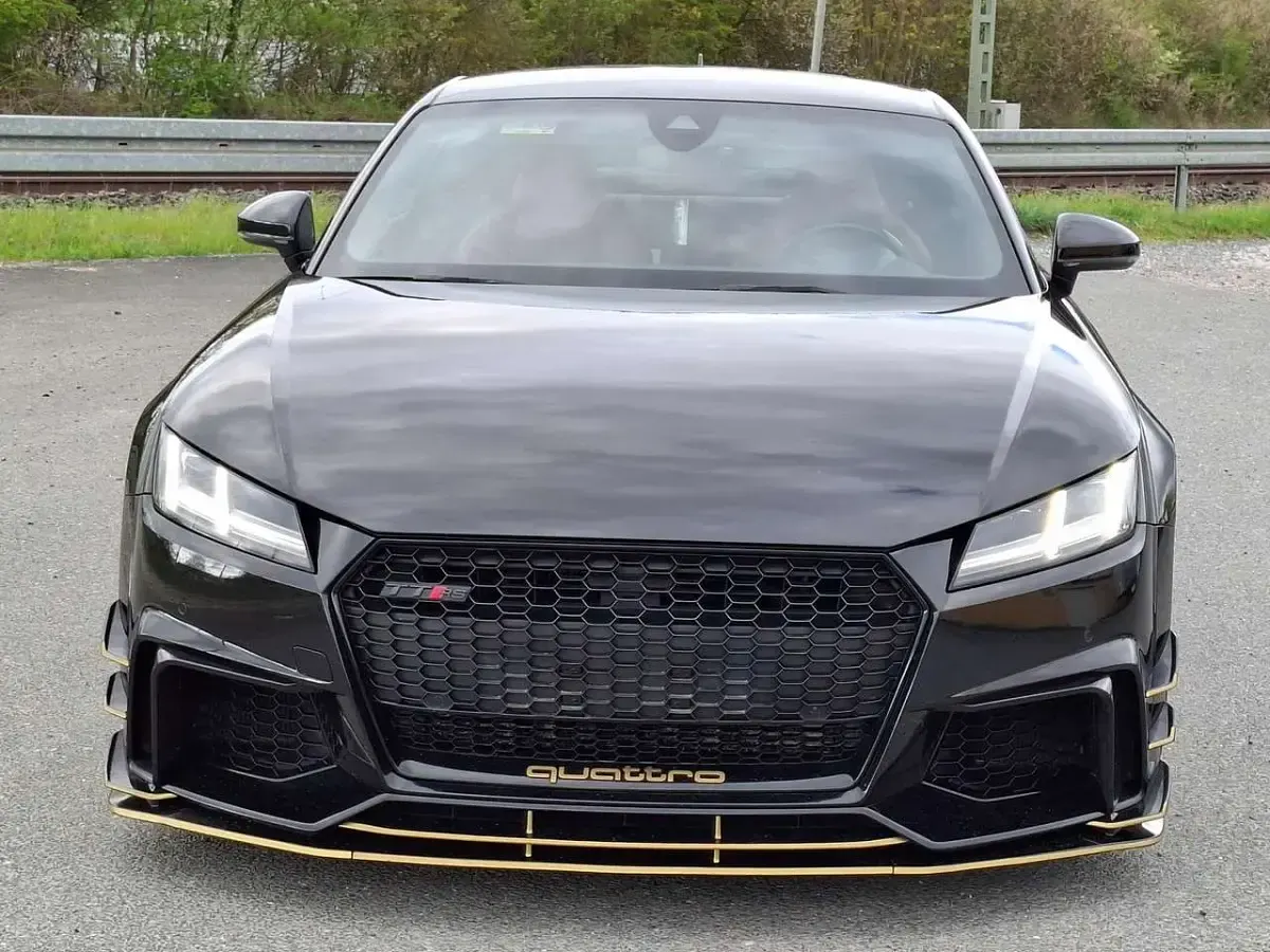 Gebraucht Audi TT RS Design 400 PS (294 kW) 2018 Schwarz Coupé