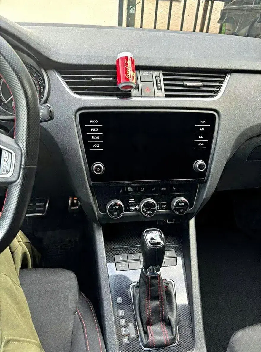 Gebraucht Skoda Octavia RS 184 PS (135 kW) 2020 Weiß Kombi
