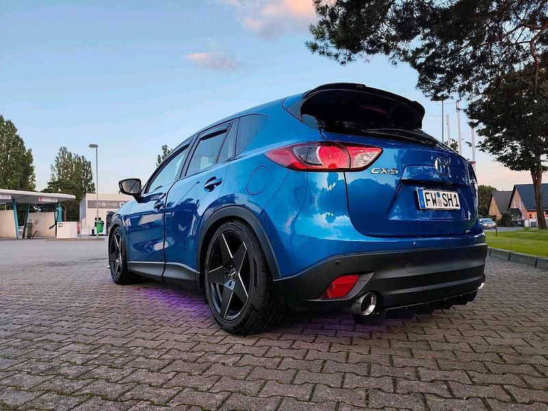 Gebraucht Mazda CX-5 165 PS (121 kW) 2012 Blau SUV