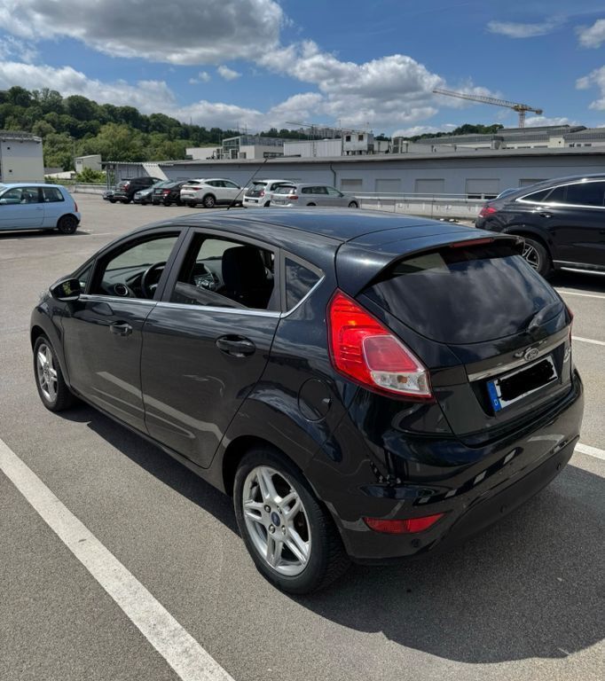 Schwarz Gebraucht 2013 Ford Fiesta Kleinwagen | 3.500 € (Superpreis) - Bild 1/4