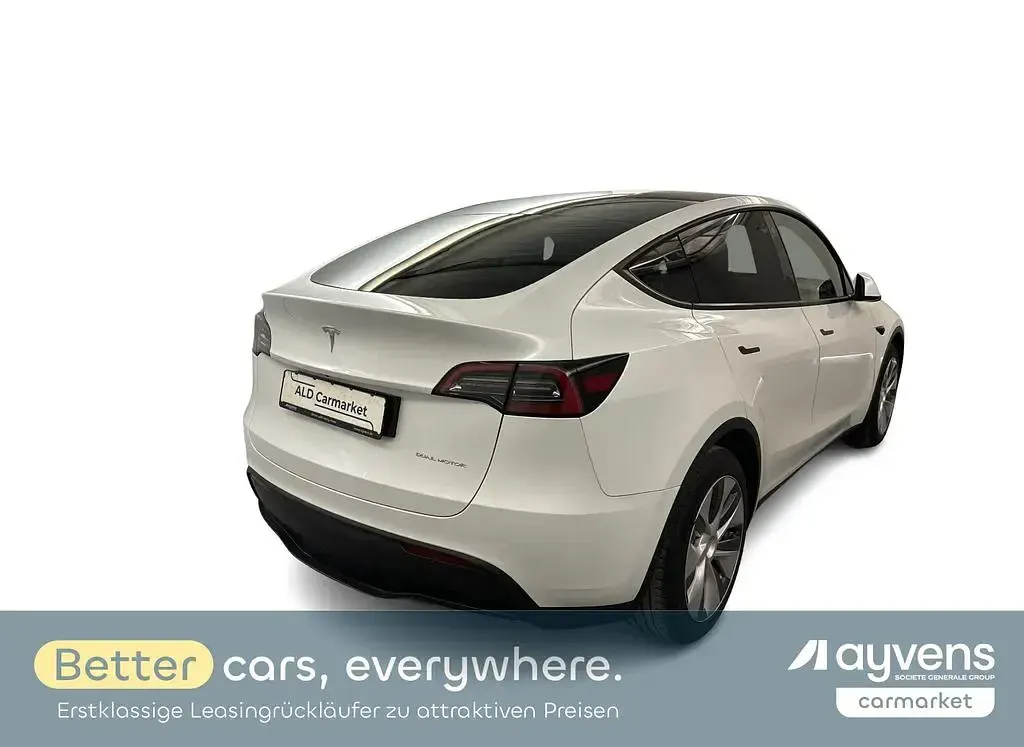 Gebraucht Tesla Model Y 378 kW (514 PS) 2023 Weiß SUV