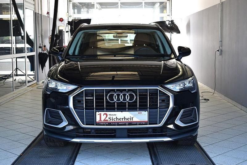 Gebraucht Audi Q3 Advanced 150 PS (110 kW) 2021 Schwarz SUV