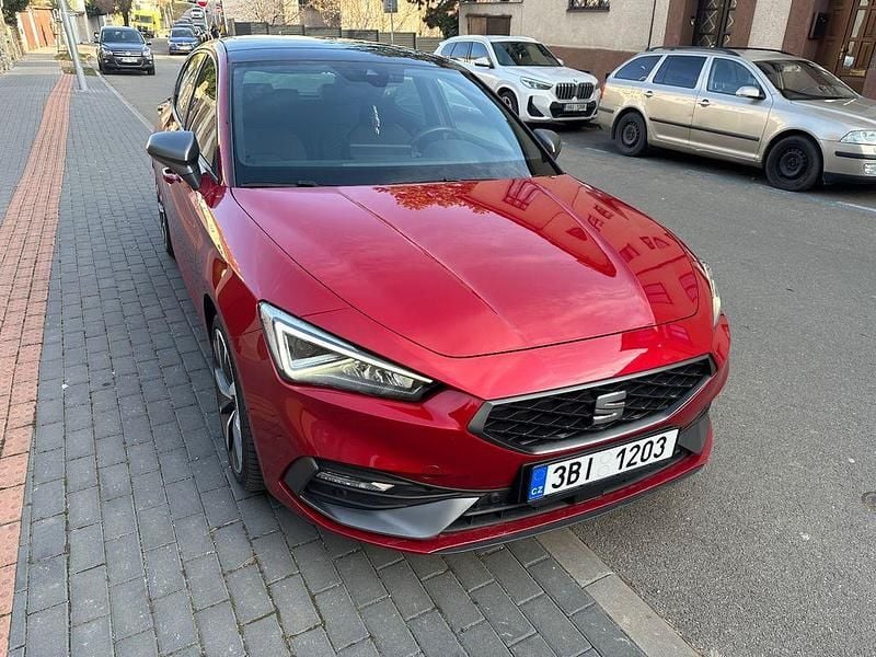 Gebraucht Seat Leon FR 150 PS (110 kW) 2020 Rot Limousine