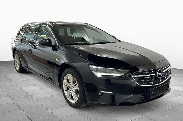 Schwarz Gebraucht 2022 Opel Insignia Elegance Kombi | 19.700 € (Superpreis) - Bild 1/4