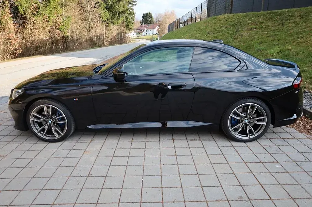 Gebraucht BMW M240i M Sport 374 PS (275 kW) 2024 Schwarz Coupé