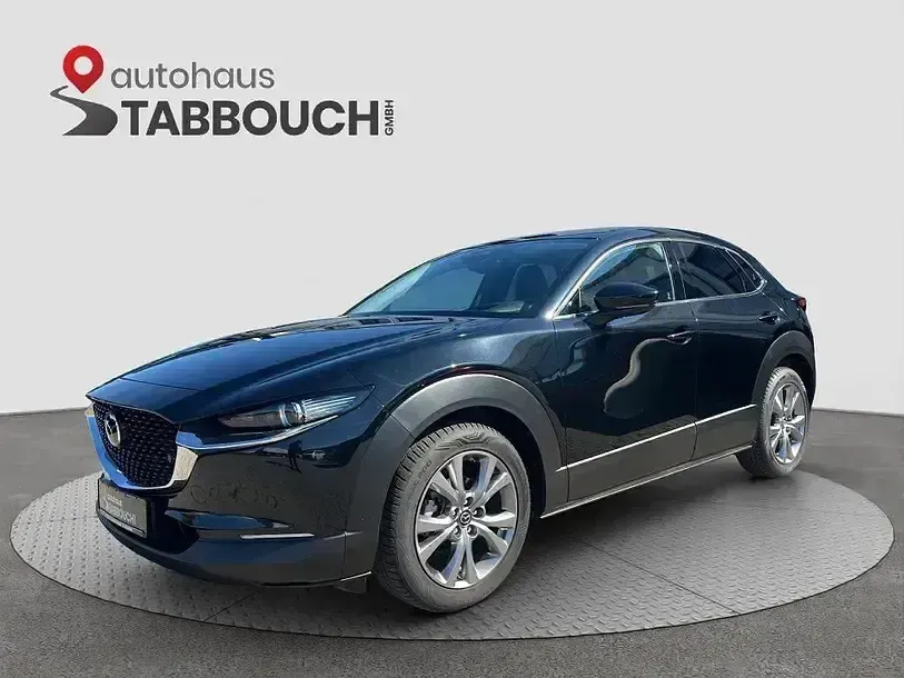 Gebraucht Mazda CX-30 Exclusive 140 PS (102 kW) 2025 Schwarz SUV
