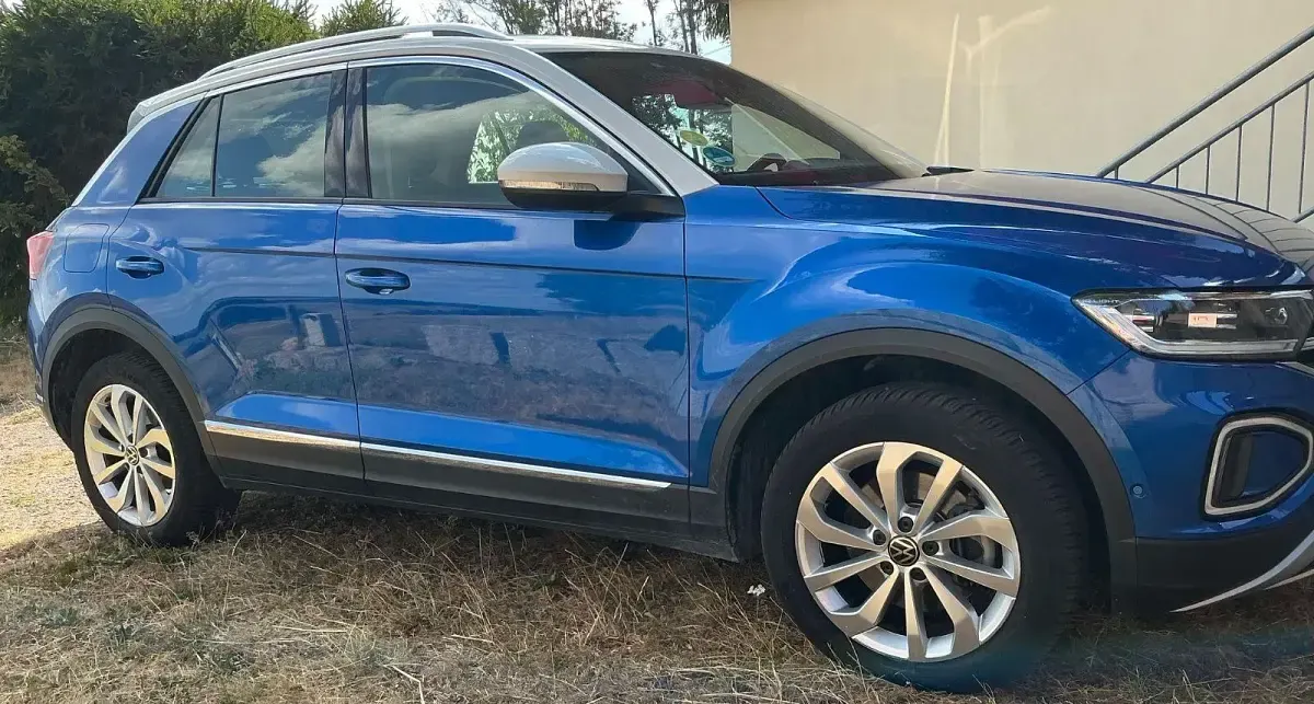 Gebraucht VW T-Roc Style 150 PS (110 kW) 2022 Blau SUV