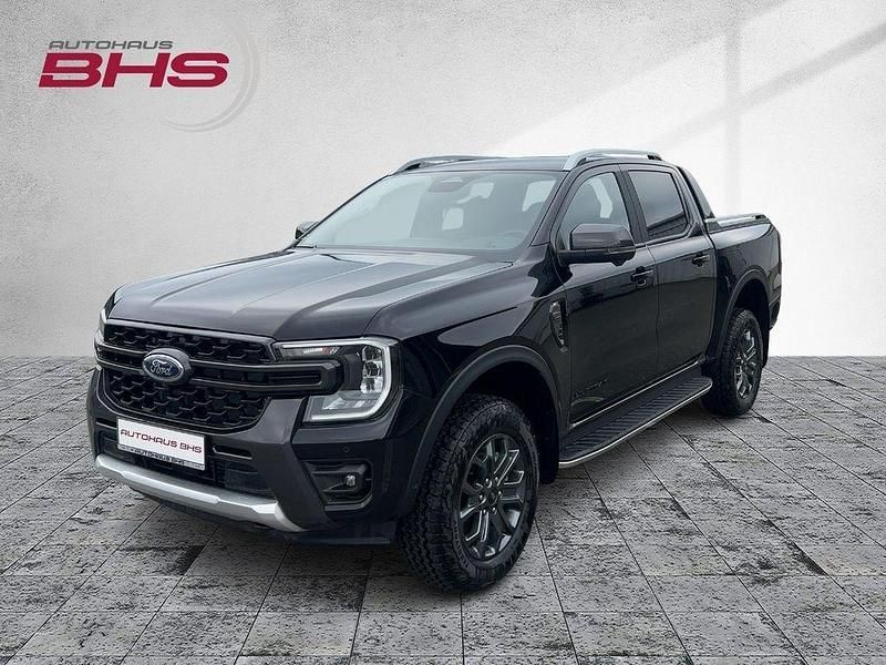 Agate black (schwarz) Neu 2025 Ford Ranger Wildtrack Abholung | 53.990 € (Fairer Preis) - Bild 1/4
