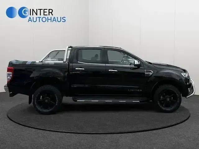 Używany Ford Ranger Limited 200 KM (147 kW) 2016 Czarny Pickup