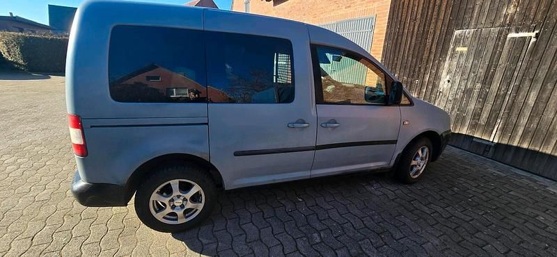 Gebraucht VW Caddy 70 PS (51 kW) 2007 Grau Van / Kleinbus