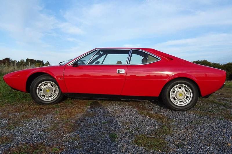 Second-hand Ferrari Dino GT4 170 CP (125 kW) 1976 Roșu Coupe