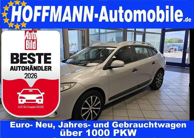Gebraucht Renault Mégane GrandTour Dynamique 106 PS (77 kW) 2011 Silbermet. (metallic) Kombi