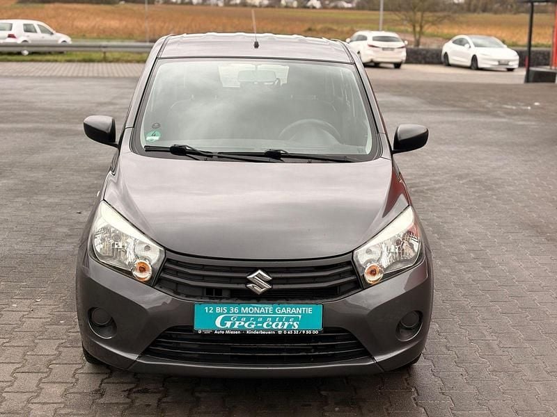 Gebraucht Suzuki Celerio 68 PS (50 kW) 2015 Grau Kleinwagen