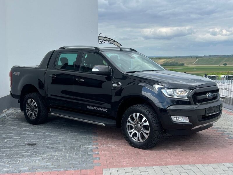 Schwarz Gebraucht 2016 Ford Ranger Wildtrack Abholung | 27.500 € (Fairer Preis) - Bild 1/4