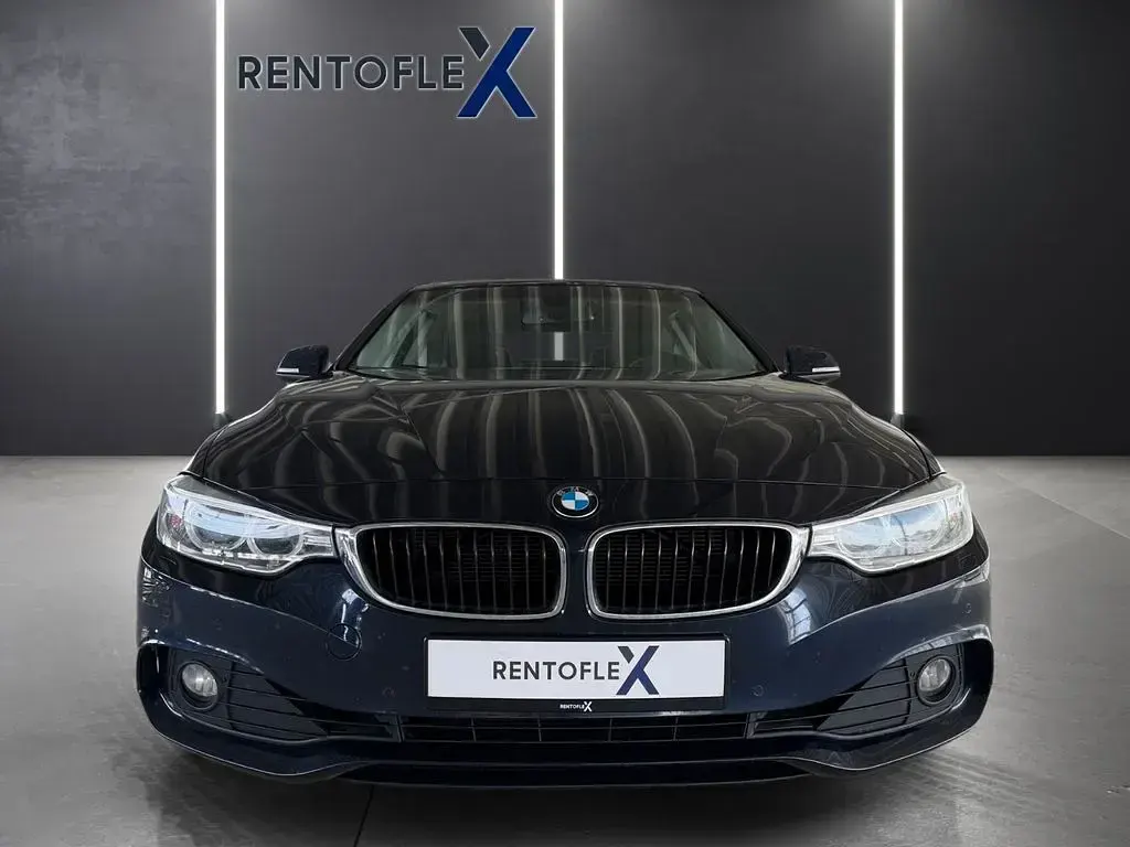 Gebraucht BMW 430 258 PS (189 kW) 2016 Blau Coupé