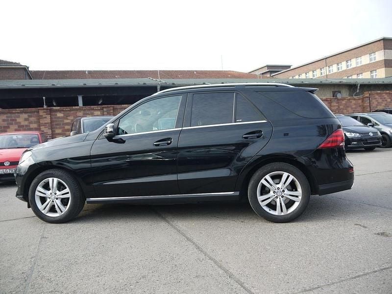 Gebraucht Mercedes GLE350 AMG line 258 PS (189 kW) 2016 Schwarz SUV