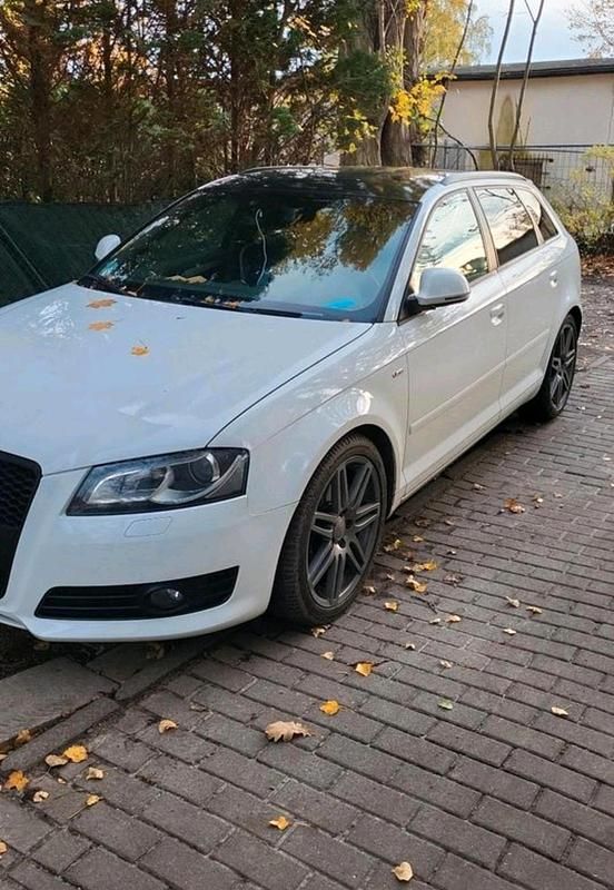 Gebraucht Audi A3 S-Line 125 PS (91 kW) 2009 Kleinwagen