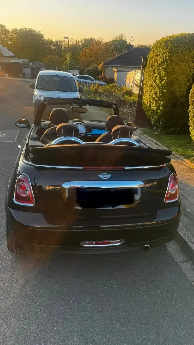 Occasion Mini One Cabriolet 98 ch (72 kW) 2010 Noir Cabriolet