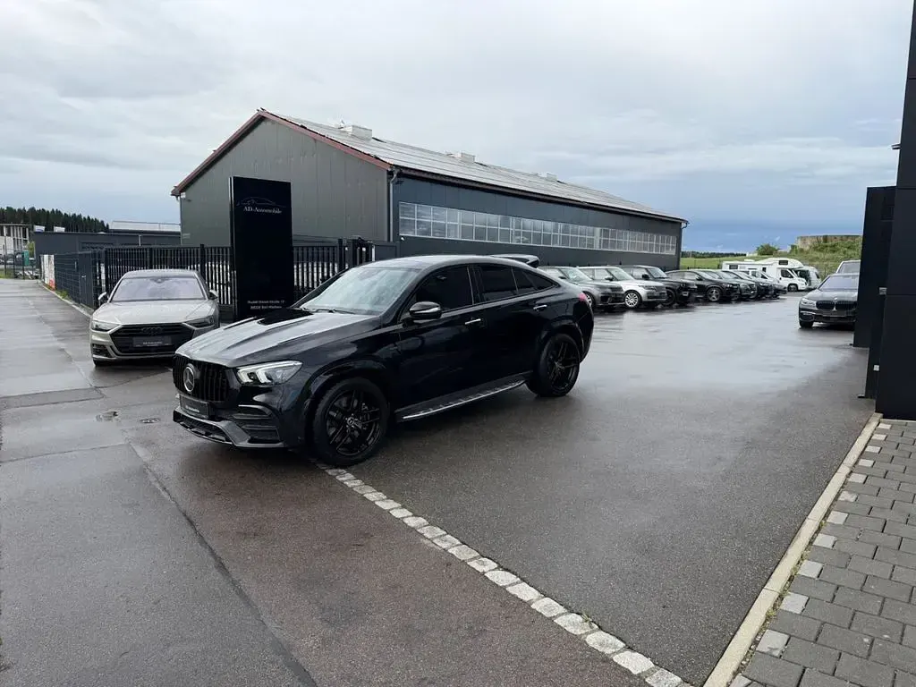 Gebraucht Mercedes GLE350 AMG 320 PS (235 kW) 2020 Schwarz Coupé
