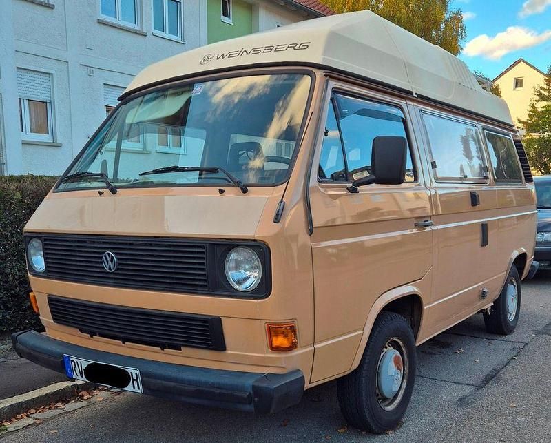 Beige Gebraucht 1986 VW T3 Van | 12.900 € - Bild 1/4