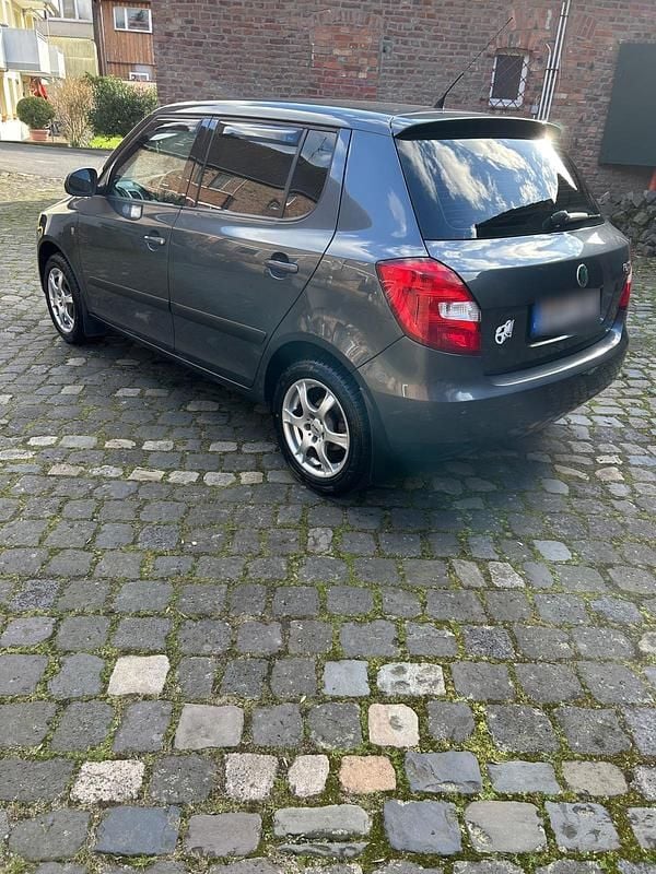 Gebraucht Skoda Fabia Sport 105 PS (77 kW) 2008 Grau Kleinwagen